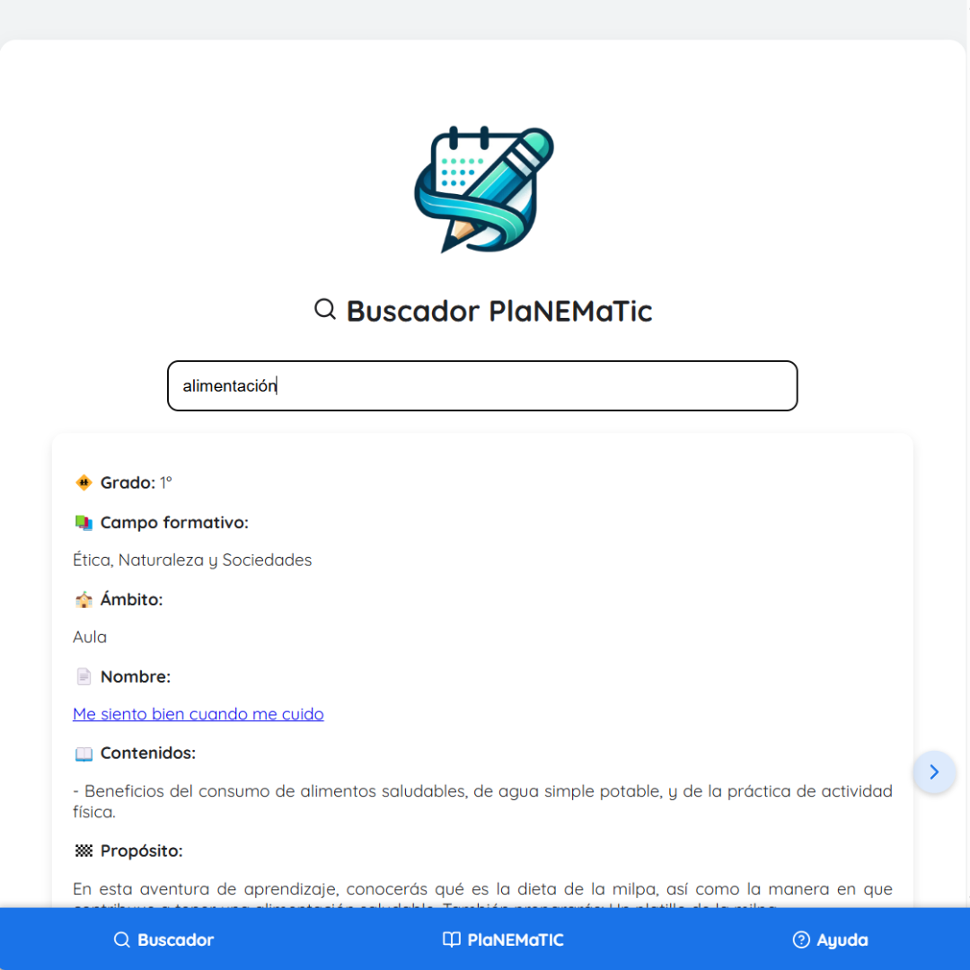 Buscador inteligente